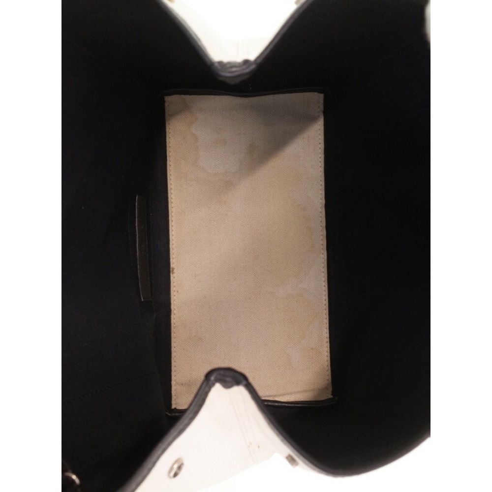 Balenciaga Navy Blue Cabas Tote Bag - Picture 3 of 9
